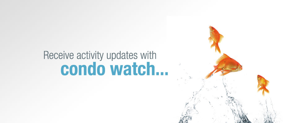 Sign up to be kept updated on activity for a condominium development in Mississauga, Ontario