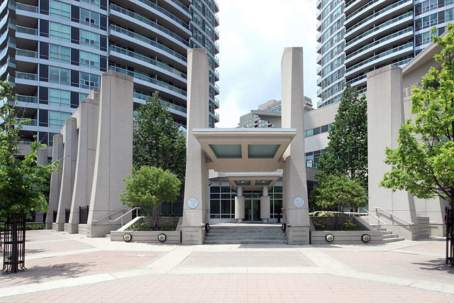 Building Entrance