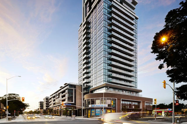 North Shore Condos at 1 Hurontario Street in Port Credit, Mississauga