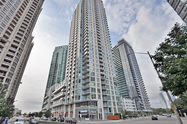Solstice Condos and Lofts at 225 Webb Drive, Mississauga