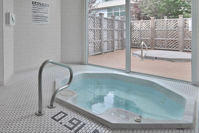 Indoor Hot Tub
