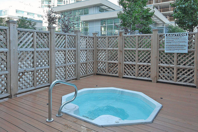 Outdoor Hot Tub