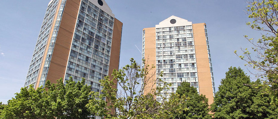 Anaheim Towers at 25 and 35 Trailwood Drive, Mississauga