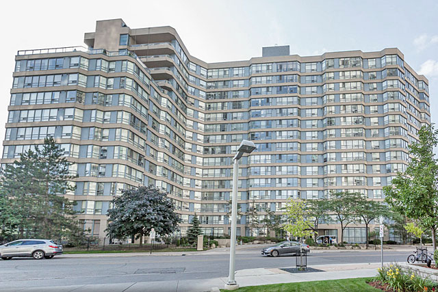 The Odyssey condominium building at 250 Webb Drive, Mississauga