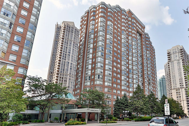 The Monarchy Condos at 325 and 335 Webb Drive, Mississauga
