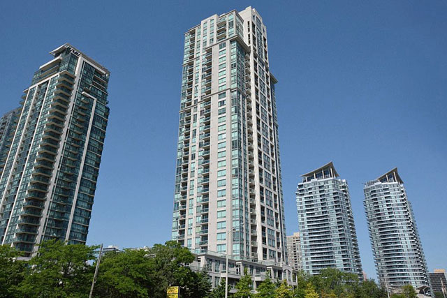 Eden Park Condos in Square One at 3504 Hurontario Street, Mississauga