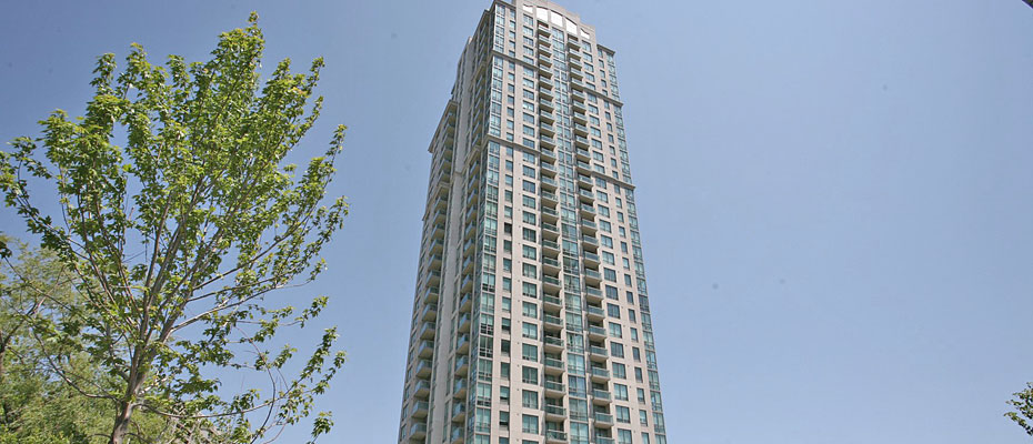 Eden Park Condos in Square One at 3504 Hurontario Street, Mississauga