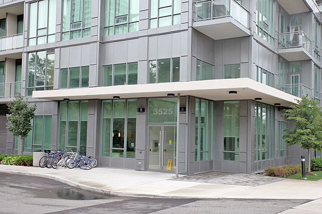 Building Entrance