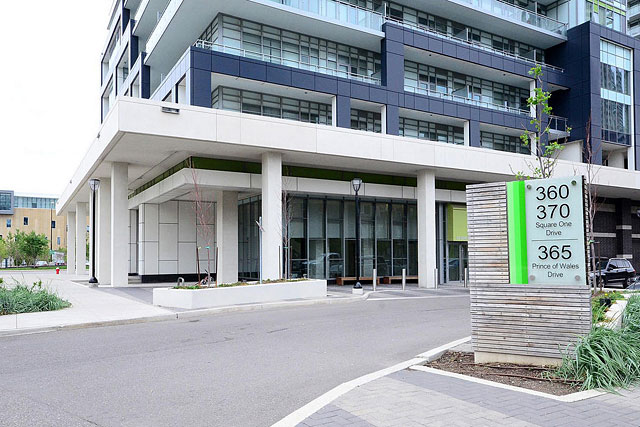 Building Entrance