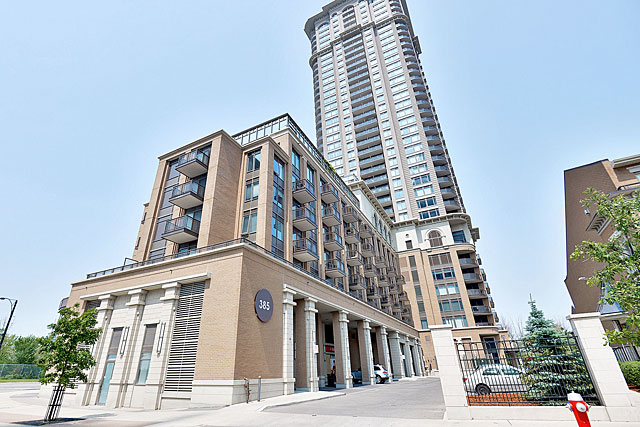 Chicago Condos at 385 Prince of Wales Drive, Mississauga