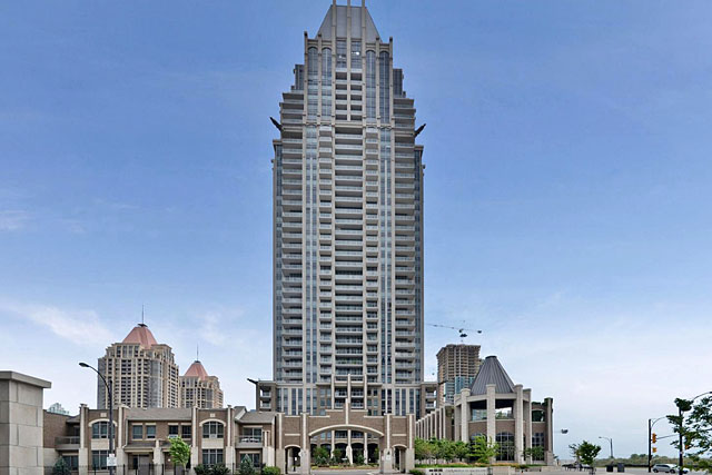 One Park Tower Condos at 388 Prince of Wales Drive, Mississauga