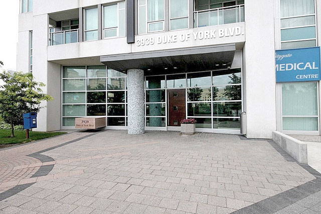 Building Entrance