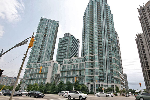 Citygate Condos at 3939 Duke of York Boulevard in Square One, Mississauga
