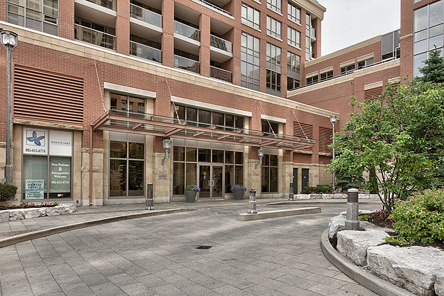Building Entrance