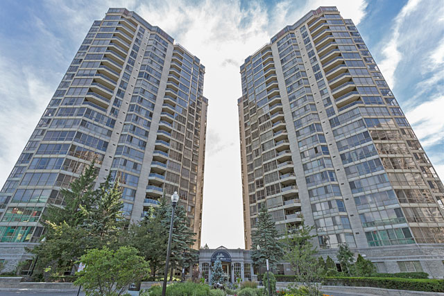The Mansion Condos at 55 Kingsbridge Garden Circle, Mississauga