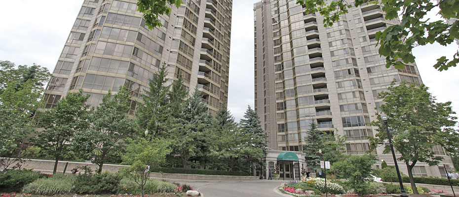 The Mansion Condos at 55 Kingsbridge Garden Circle, Mississauga