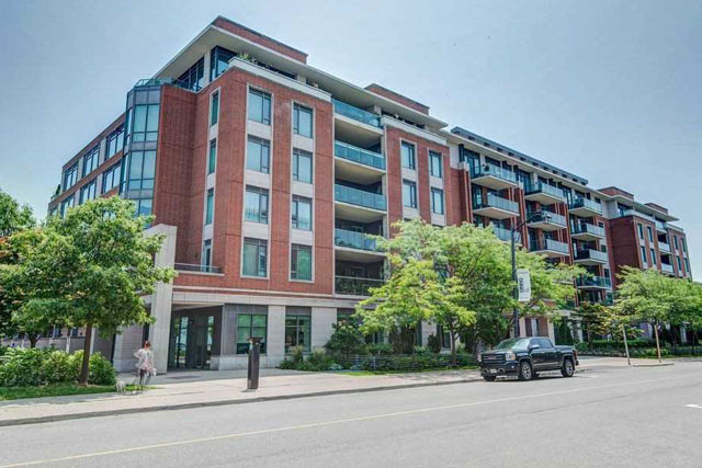 The Regatta Condos at 65 Port Street East in Port Credit, Mississauga
