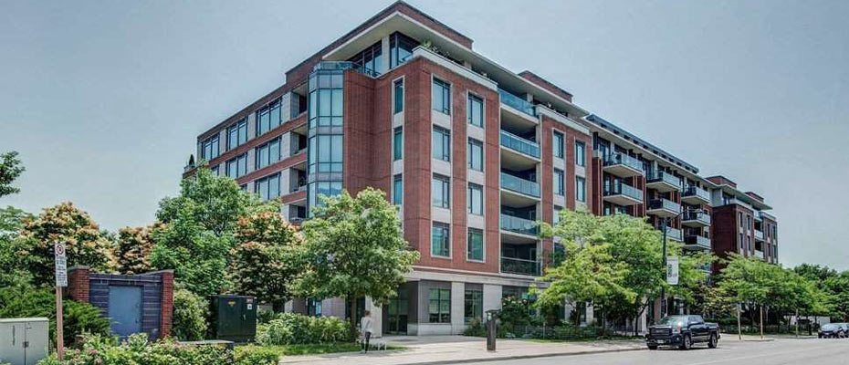 The Regatta Condos at 65 Port Street East in Port Credit, Mississauga